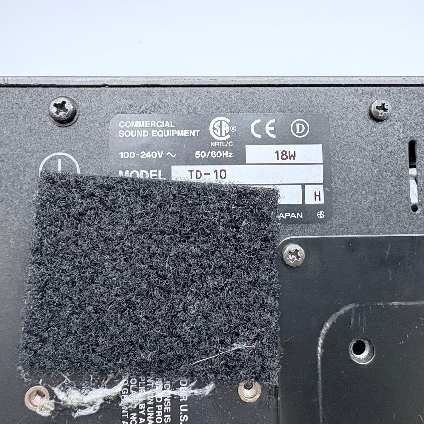 Roland TD-10 V-Drums Percussion Sound Module