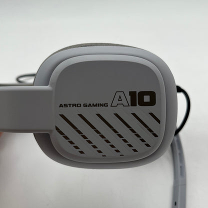 Astro A10 Wired Gaming Headset Gray For Repair