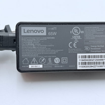 Lenovo Power Supply For Thinkpad T470 ADLX65NCC3A ADLX65NCC2A AC Adapter 20V 65W - Used