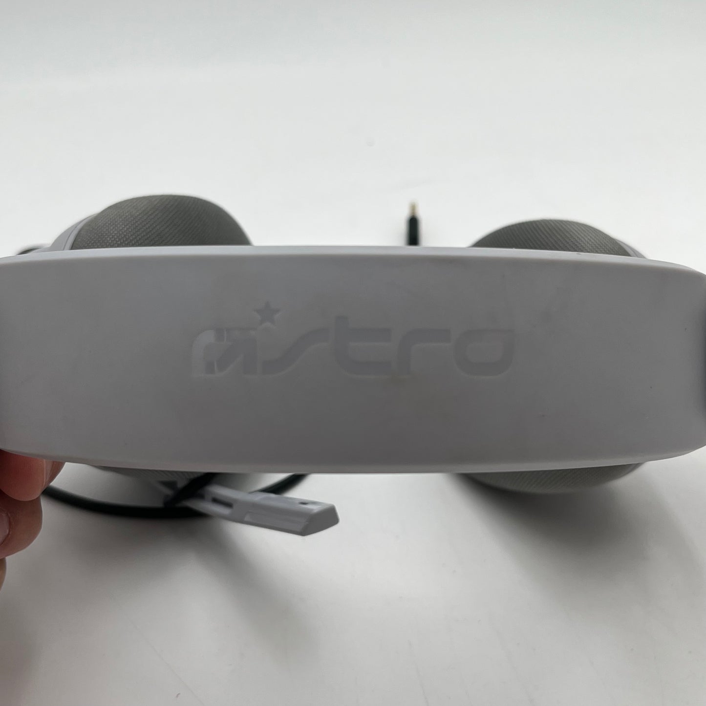 Astro A10 Wired Gaming Headset Gray For Repair