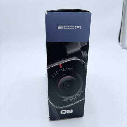 Zoom Q8 HD Video Camera + 4 Track Audio Recorder