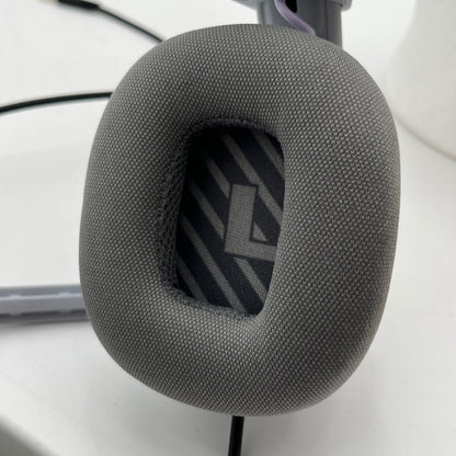 Astro A10 Wired Gaming Headset Gray For Repair