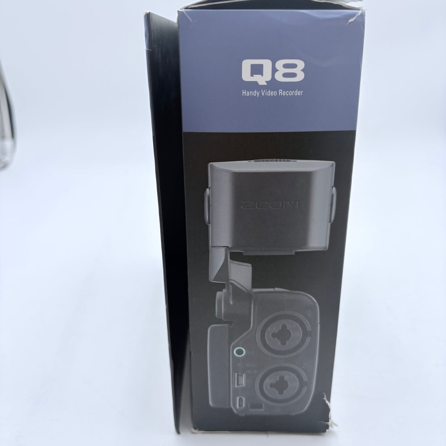 Zoom Q8 HD Video Camera + 4 Track Audio Recorder