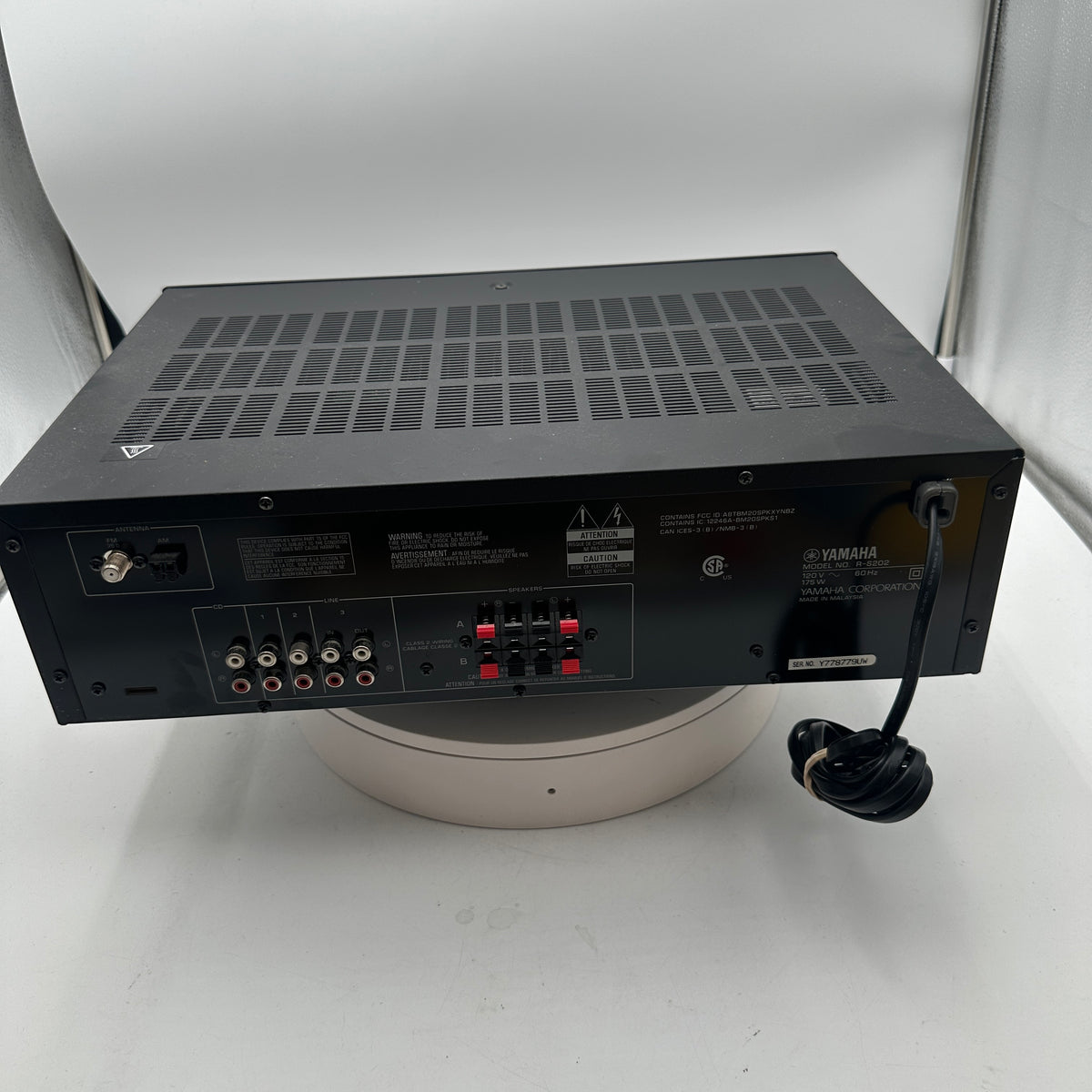 Yamaha R-S202 Home Audio Receiver