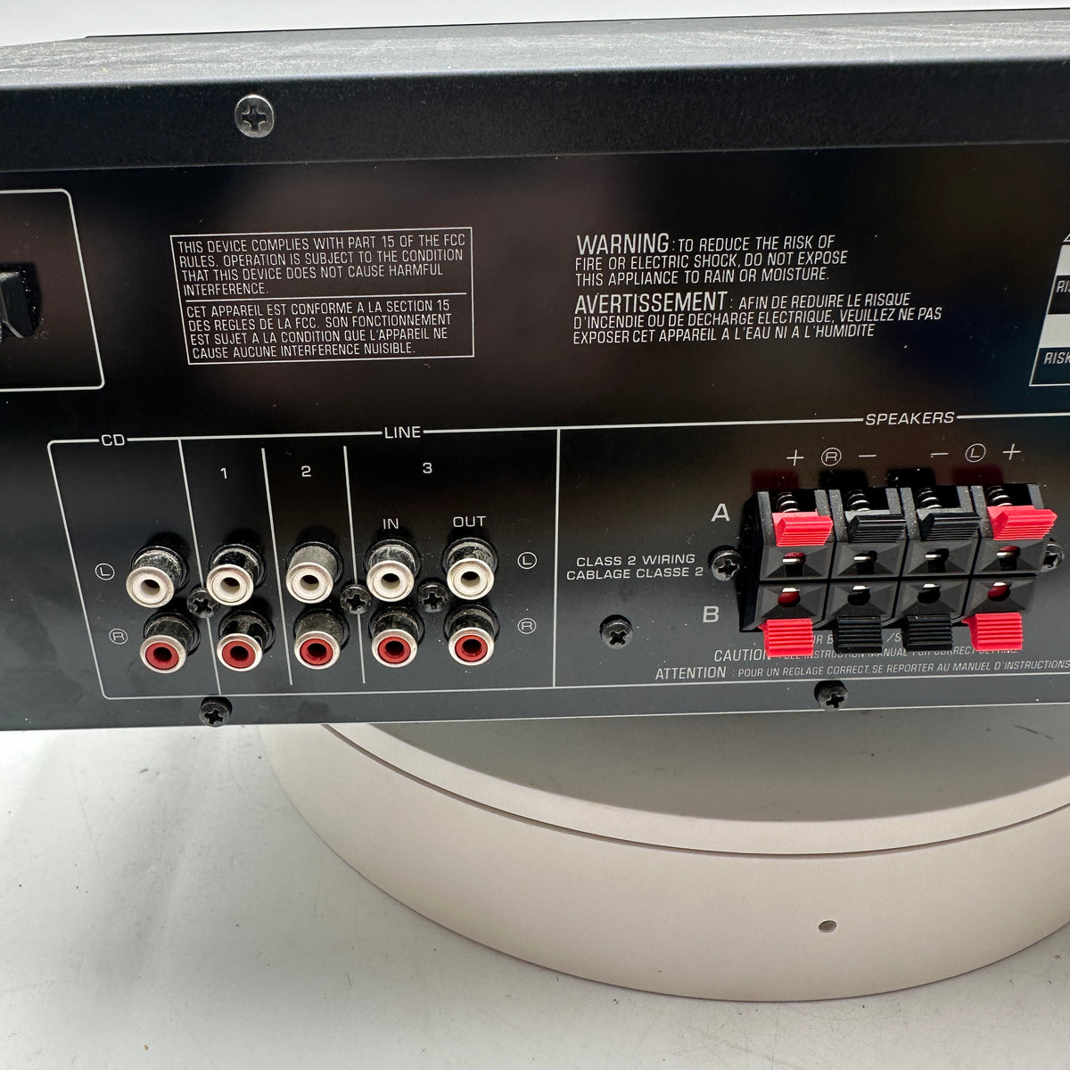 Yamaha R-S202 Home Audio Receiver