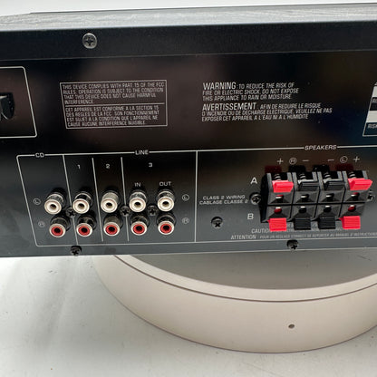 Yamaha R-S202 Home Audio Receiver