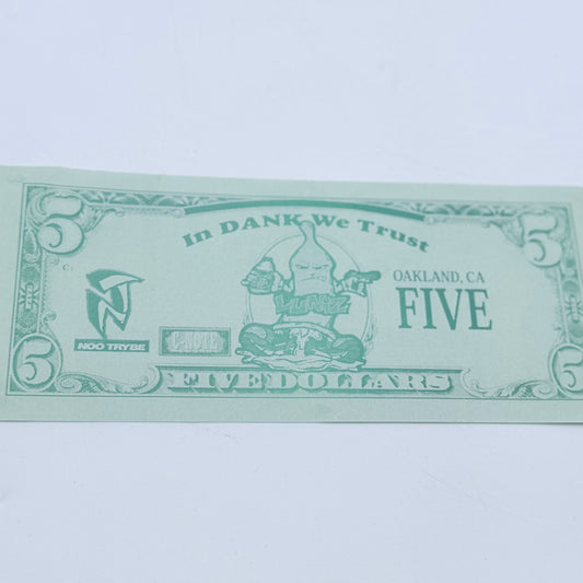 LUNIZ Vintage 1995 Five Dollar Bill Promo Flyer Hip-Hop Collectible