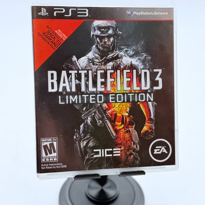 Playstation 3 Battlefield 3 Limited Edition - Used With Box - Black