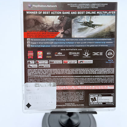 Playstation 3 Battlefield 3 Limited Edition - Used With Box - Black
