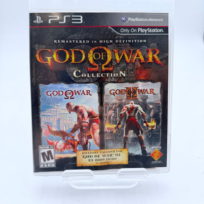 Playstation 3 God of War Collection Used With Box
