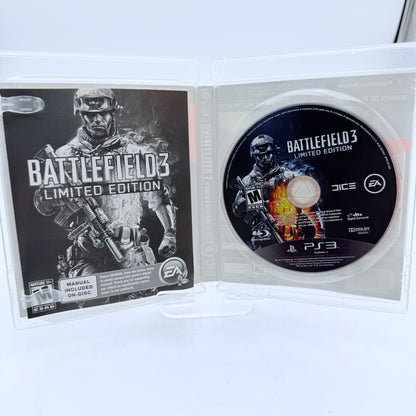 Playstation 3 Battlefield 3 Limited Edition - Used With Box - Black