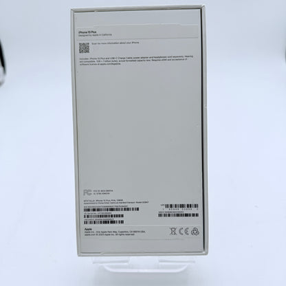 Unlocked Apple iPhone 15 Plus 128GB New Open Box Pink