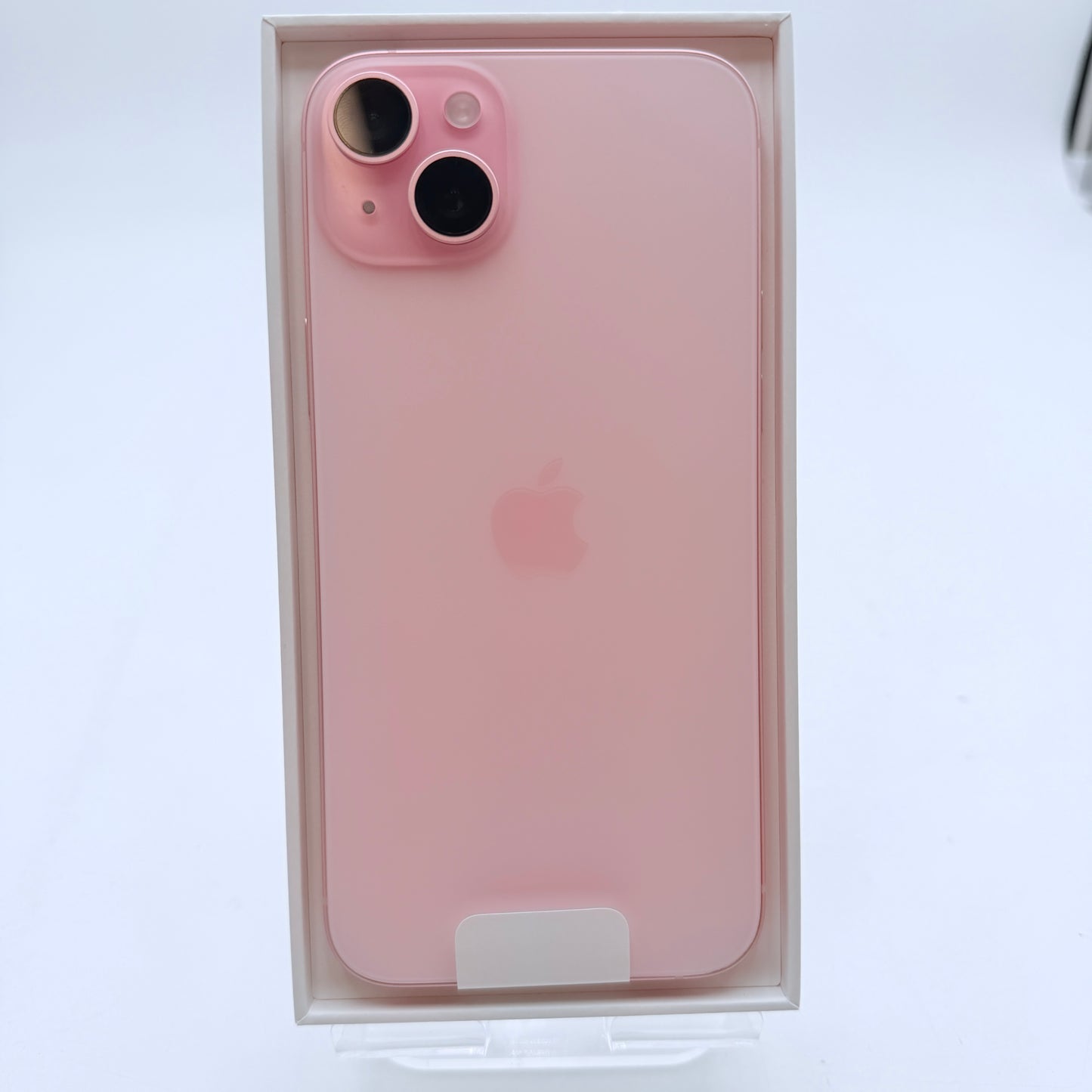 Unlocked Apple iPhone 15 Plus 128GB New Open Box Pink