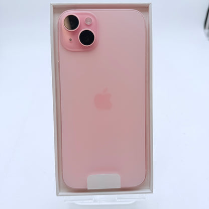 Unlocked Apple iPhone 15 Plus 128GB New Open Box Pink