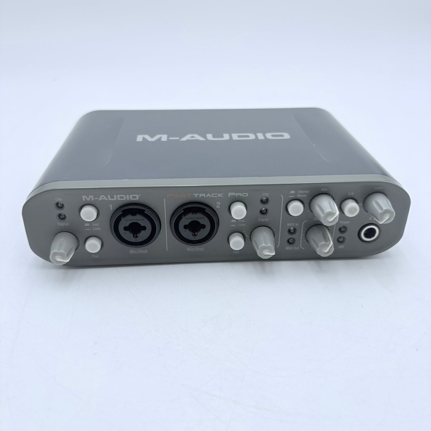 M-Audio Fast Track Pro DJ Audio Interface