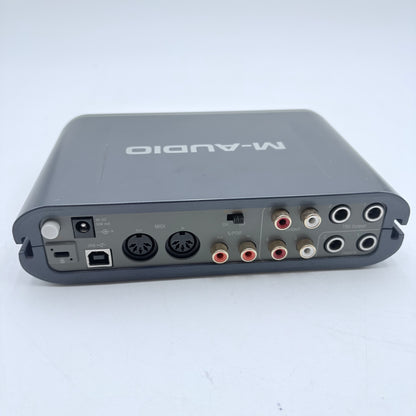 M-Audio Fast Track Pro DJ Audio Interface