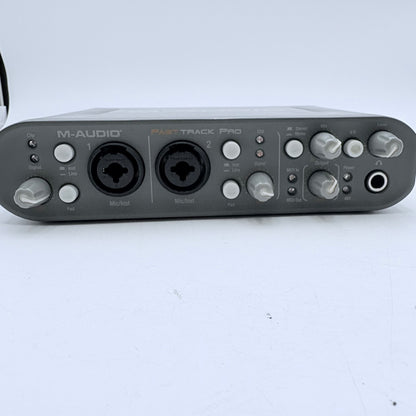 M-Audio Fast Track Pro DJ Audio Interface