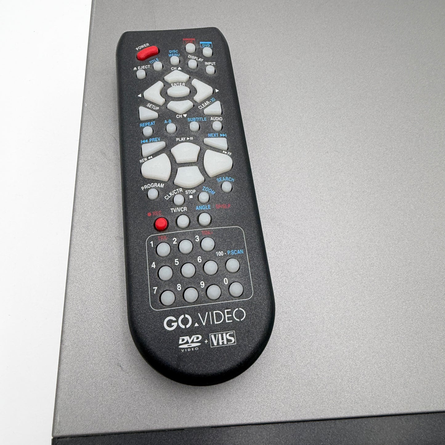 GO VIDEO DV1030 DVD Player Black Used - VCR Works but DVD Tray Malfunctions