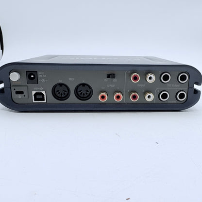 M-Audio Fast Track Pro DJ Audio Interface