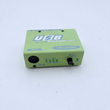 Midiman USB MIDISport 2x2 MIDI Interface