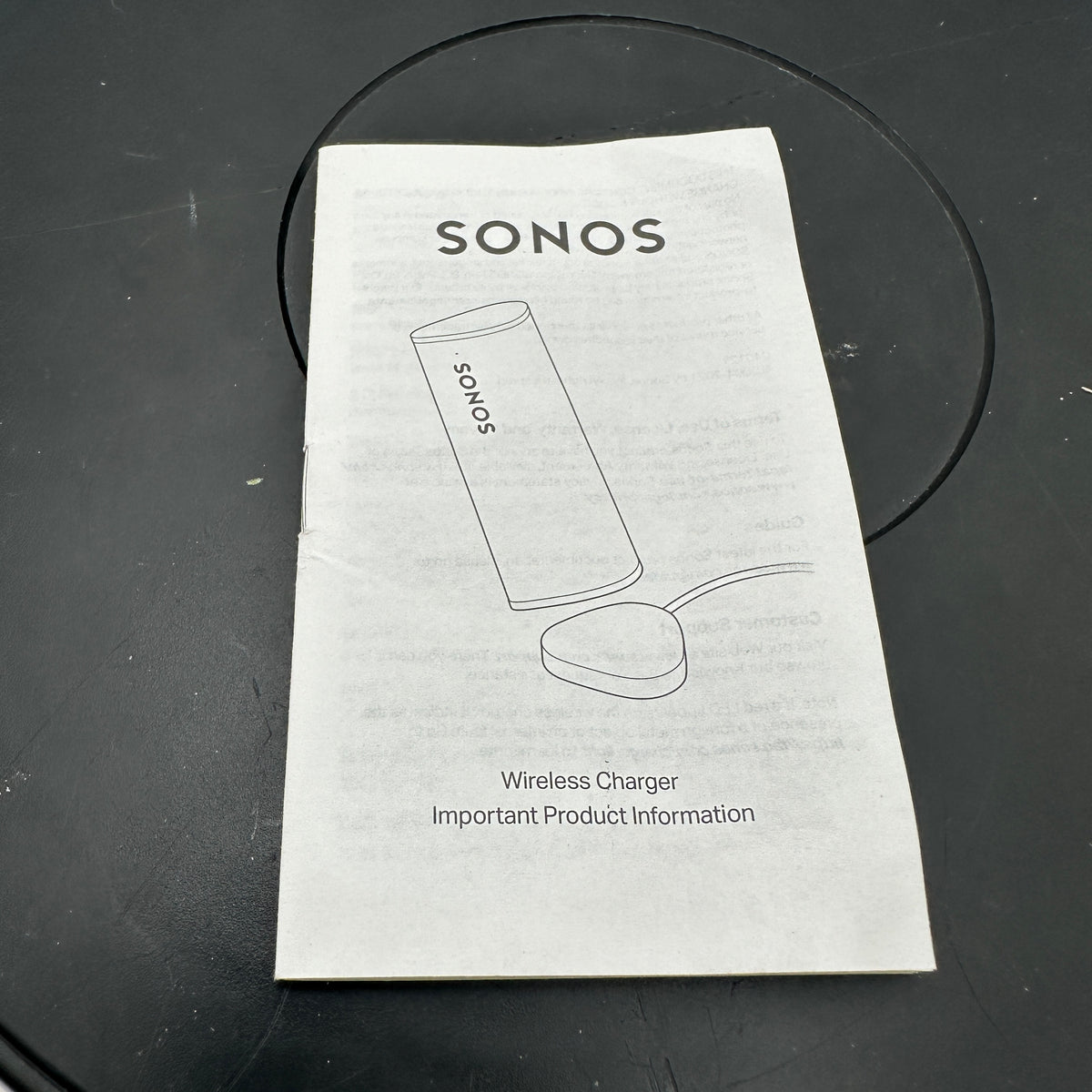 Sonos Roam 2021 Speaker