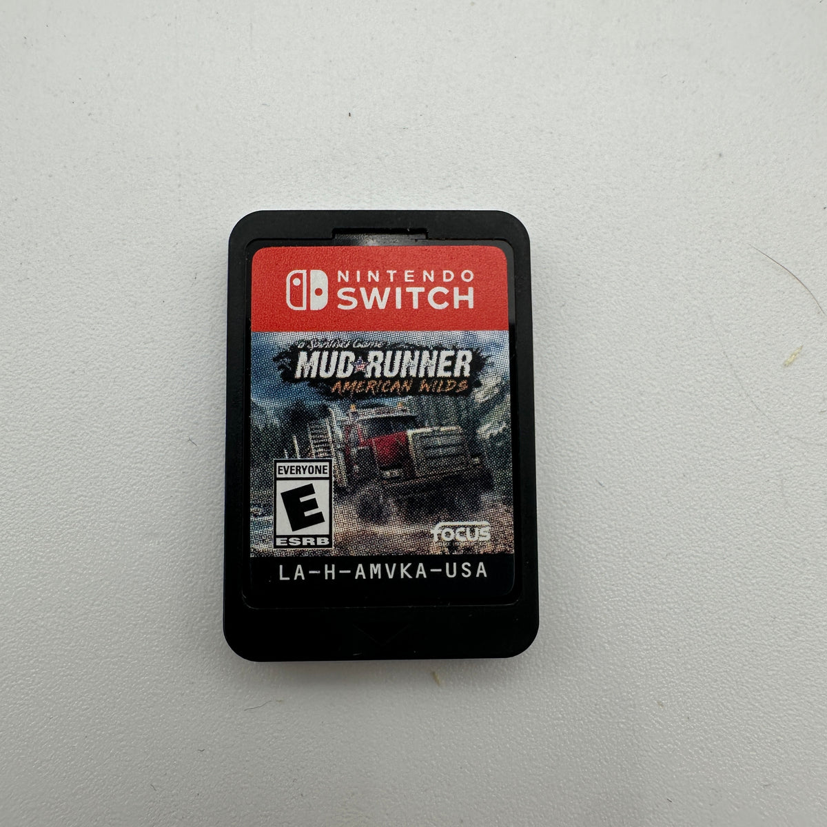 Nintendo Switch Mudrunner Video Game Cartridge Only