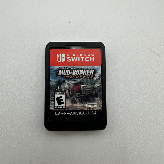 Nintendo Switch Mudrunner Video Game Cartridge Only