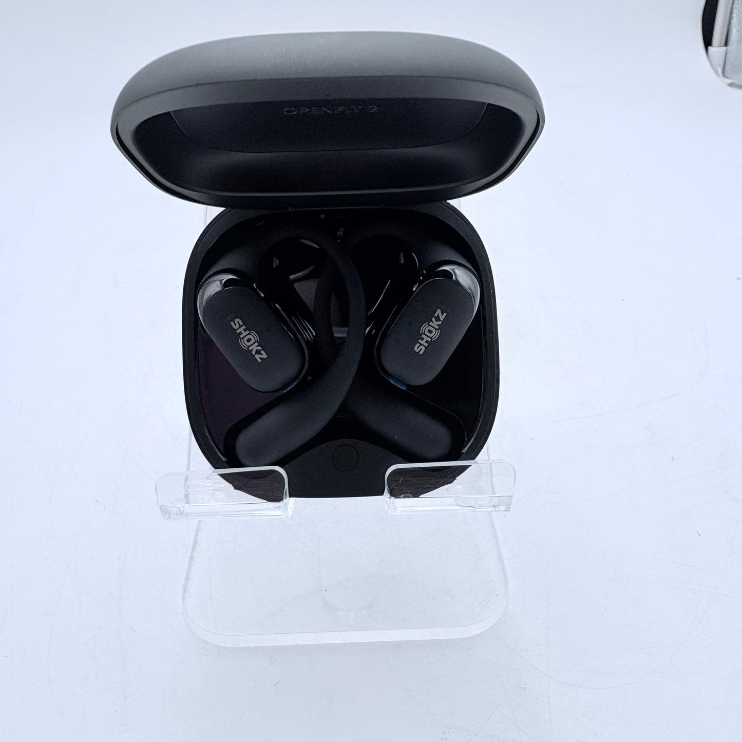 Shokz OpenFit 2 Bluetooth Wireless Headphones Black