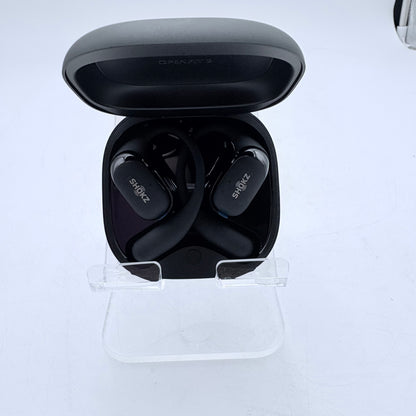 Shokz OpenFit 2 Bluetooth Wireless Headphones Black