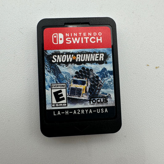 Nintendo Switch Snowrunner