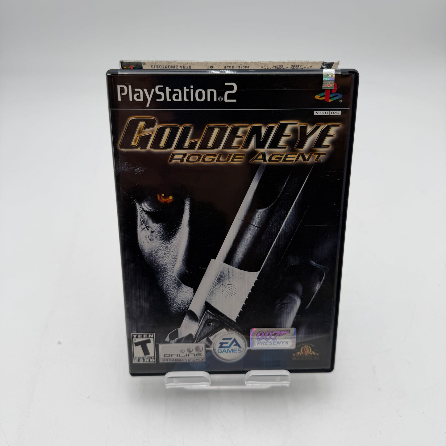 Playstation 2 GoldenEye Rogue Agent Video Game No Inserts or Manual