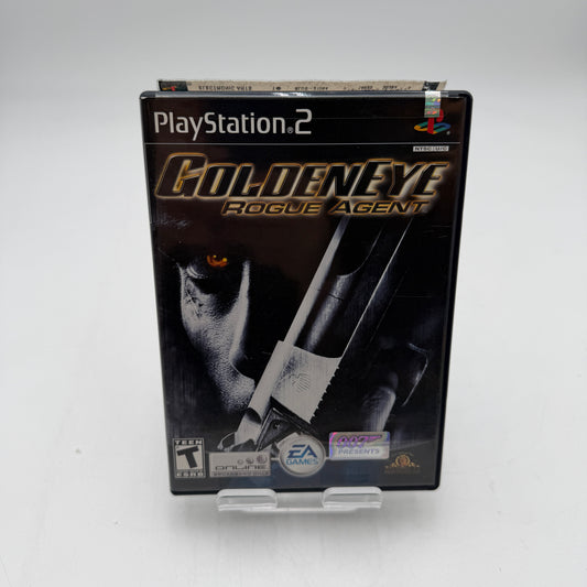 Playstation 2 GoldenEye Rogue Agent Video Game No Inserts or Manual