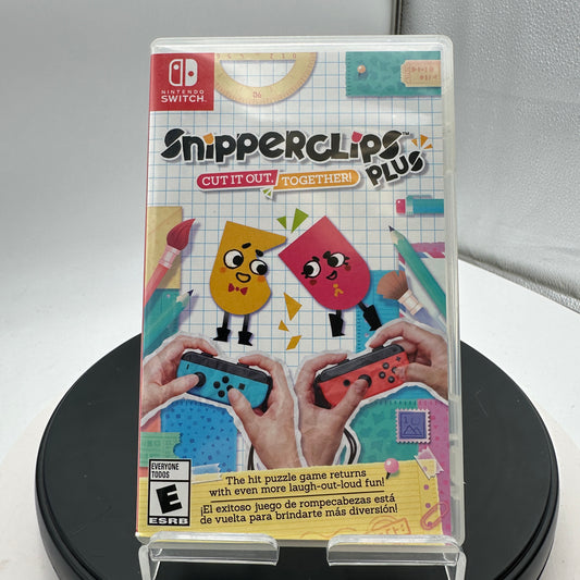 Nintendo Switch Snipperclips Plus CIB