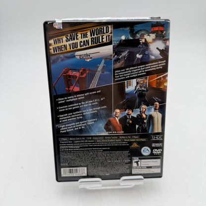 Playstation 2 GoldenEye Rogue Agent Video Game No Inserts or Manual