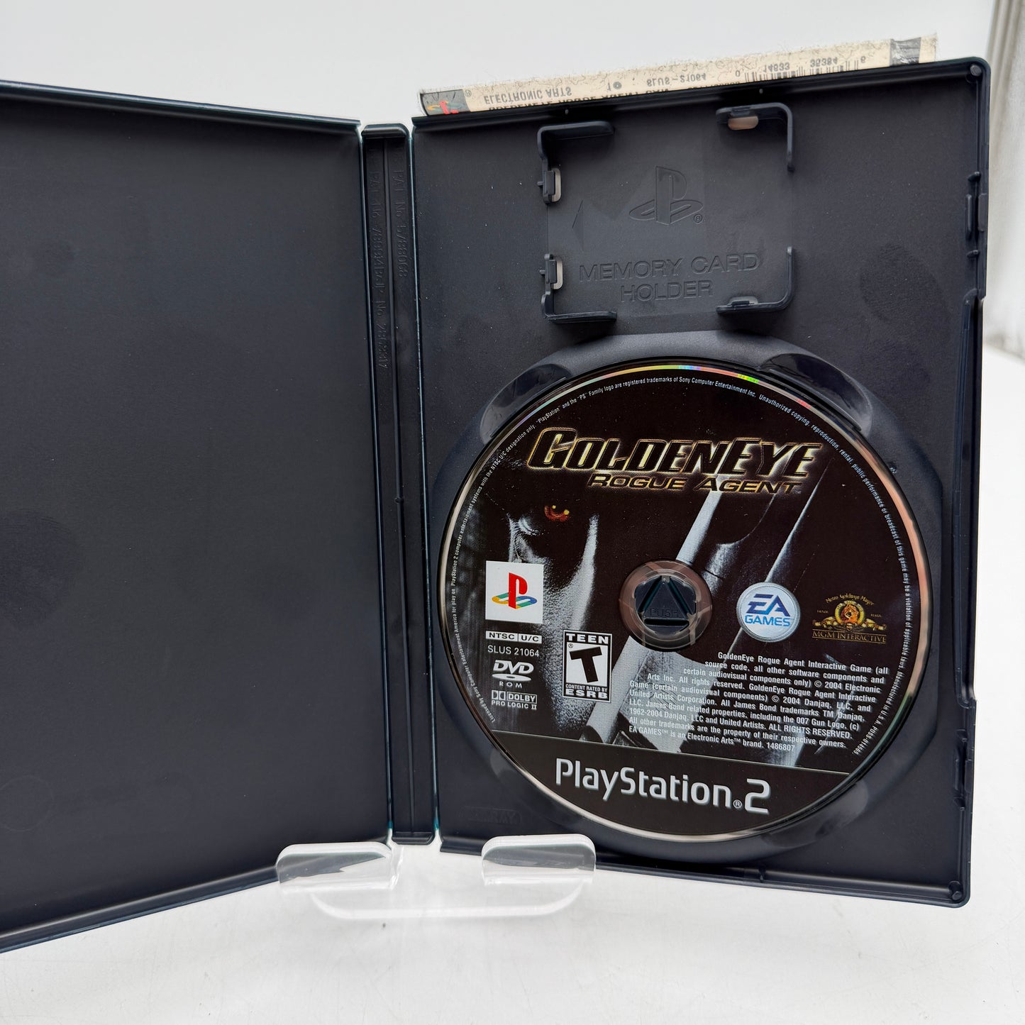 Playstation 2 GoldenEye Rogue Agent Video Game No Inserts or Manual
