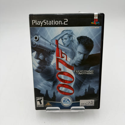 Playstation 2 007 Everything or Nothing Game with Box