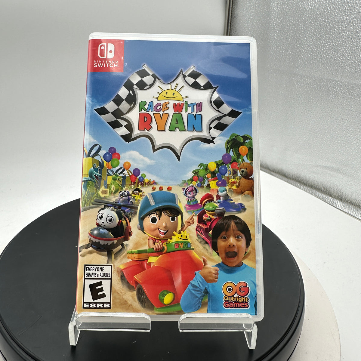 Race with Ryan for Nintendo Switch CIB