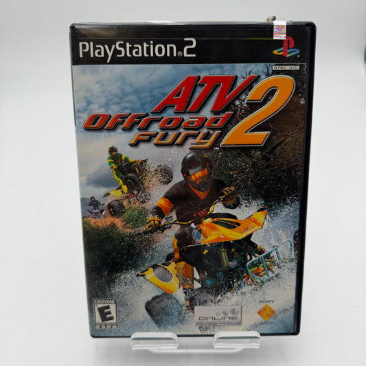 Playstation 2 ATV Offroad Fury 2 With Box No Manual or Inserts