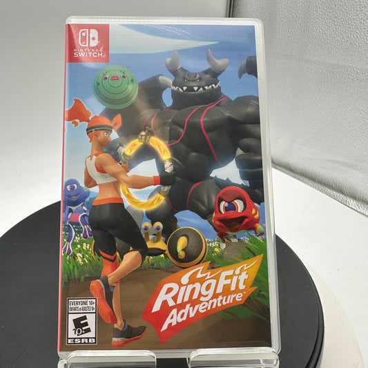 Nintendo Switch Ring Fit Adventure Game Only