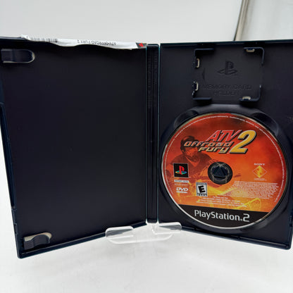 Playstation 2 ATV Offroad Fury 2 With Box No Manual or Inserts
