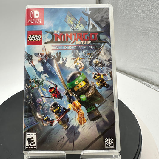 Nintendo Switch LEGO Ninjago Movie Video Game CIB