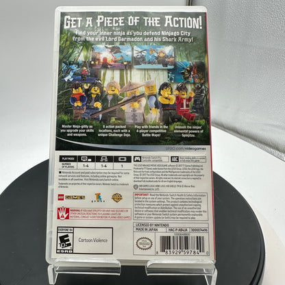 Nintendo Switch LEGO Ninjago Movie Video Game CIB