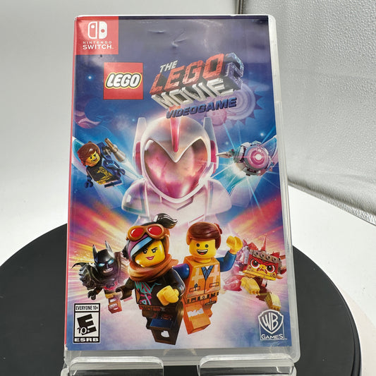 Nintendo Switch The LEGO Movie Video Game CIB