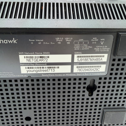 Netgear R7000P Nighthawk AC2300 Dual-Band Smart WiFi Router