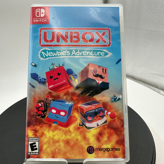 Nintendo Switch Unbox Newbie's Adventure Video Game CIB