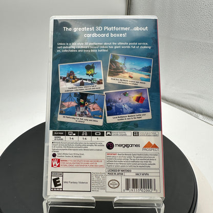 Nintendo Switch Unbox Newbie's Adventure Video Game CIB