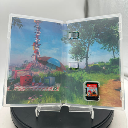 Nintendo Switch Unbox Newbie's Adventure Video Game CIB