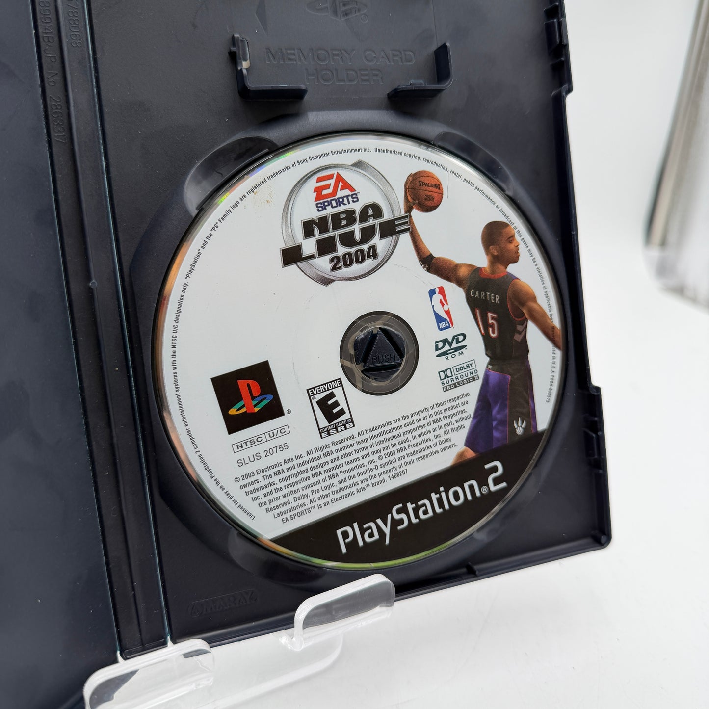 Playstation 2 NBA Live 2004 With Box No Manual or Inserts