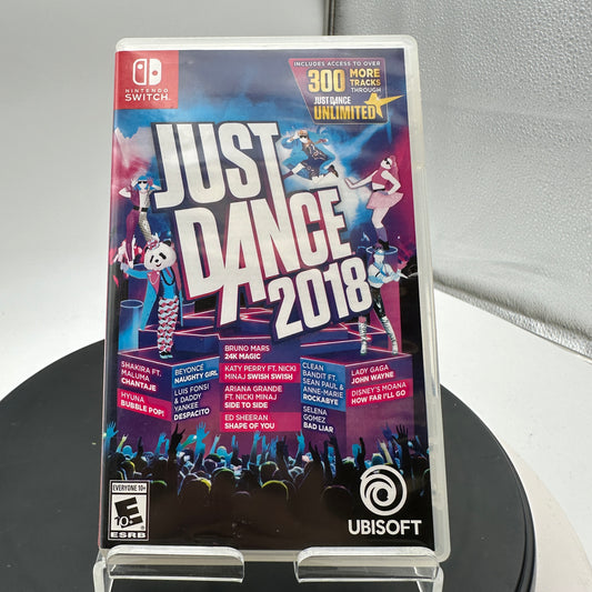 Nintendo Switch Just Dance 2018 CIB
