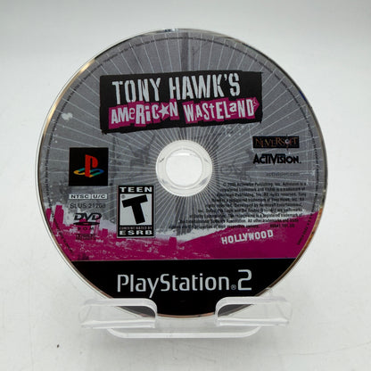 Playstation 2 Tony Hawk American Wasteland Disc Only